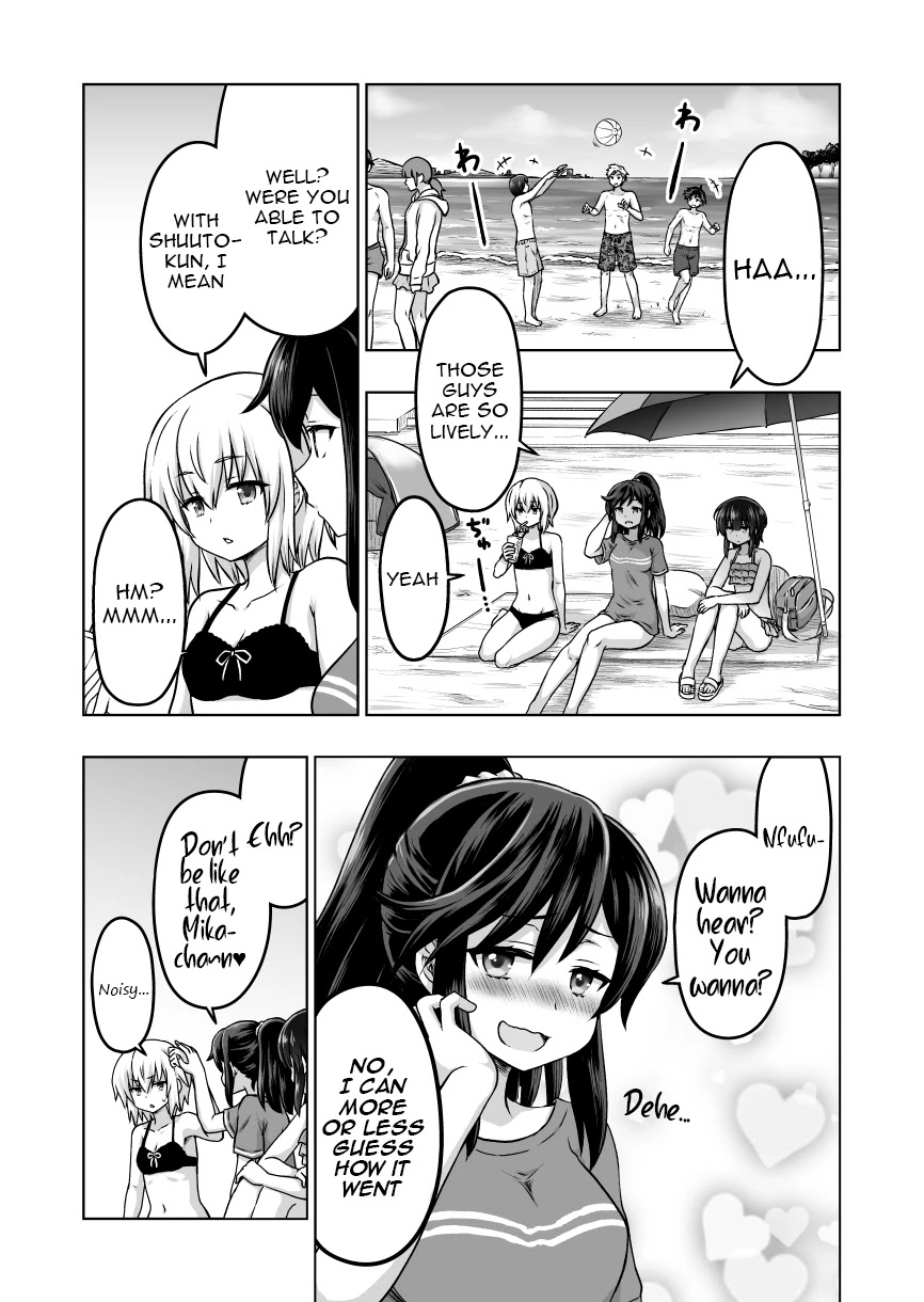 Kuno Chiyo the Precog Chapter 49 page 1 - Chapter 49