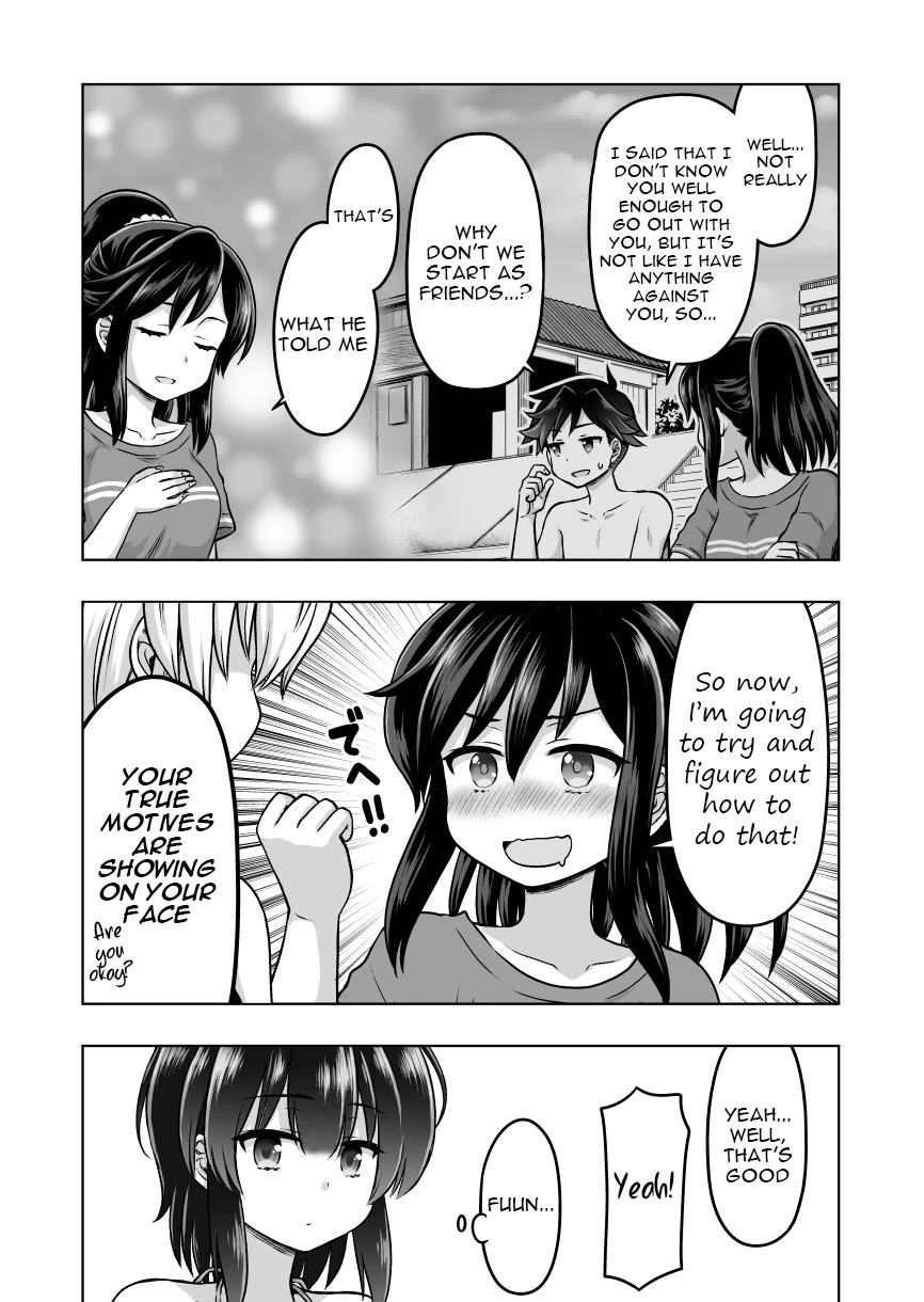 Kuno Chiyo the Precog Chapter 49 page 2 - Chapter 49