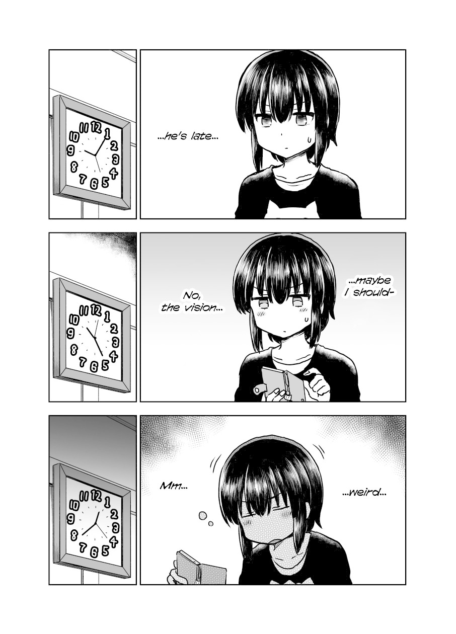 Kuno Chiyo the Precog Chapter 5 page 2 - Chapter 5