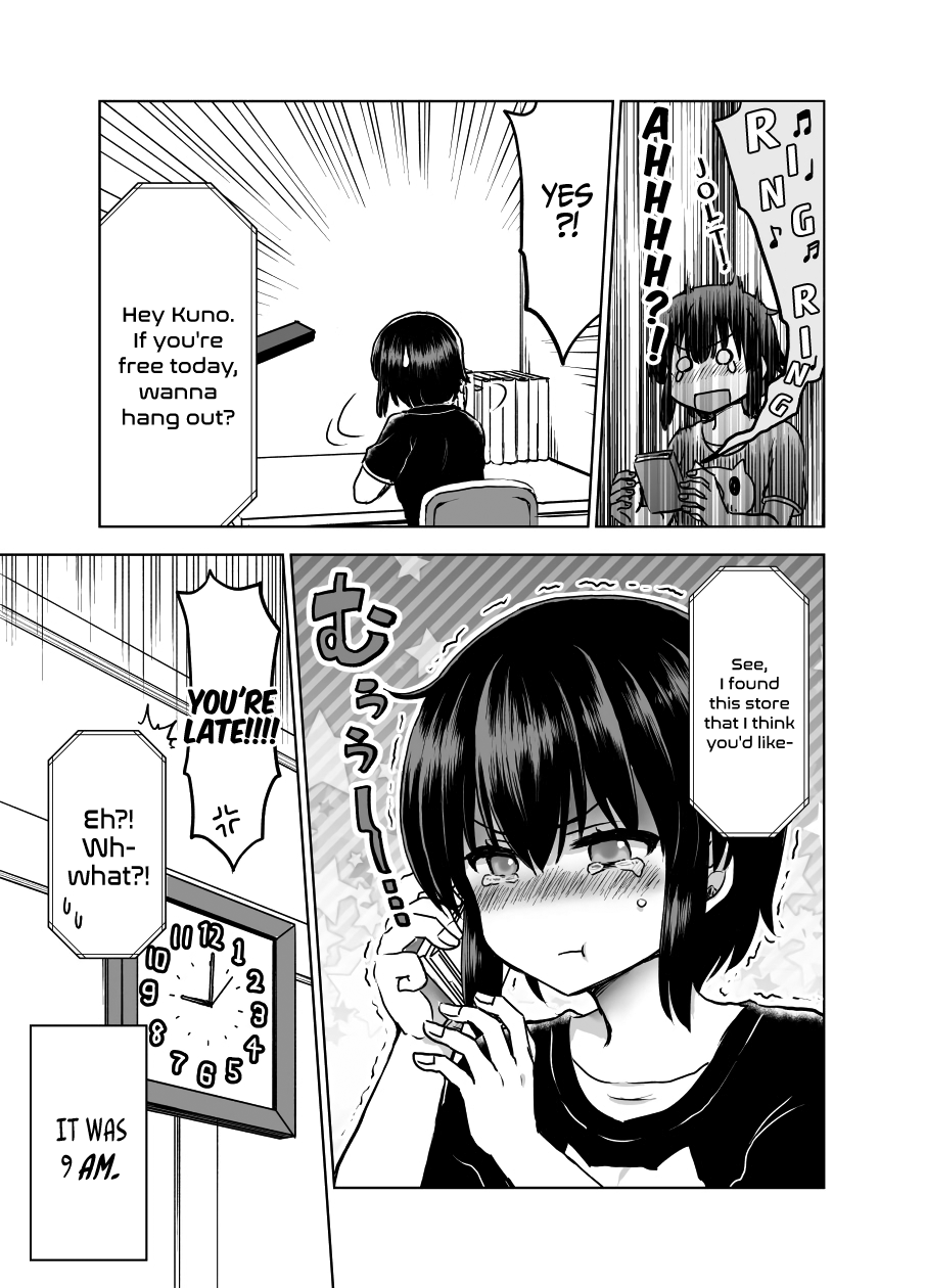 Kuno Chiyo the Precog Chapter 5 page 4 - Chapter 5
