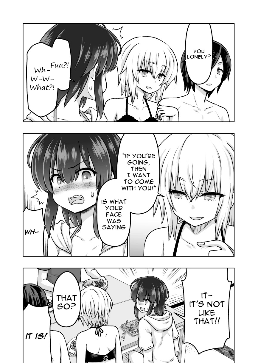Kuno Chiyo the Precog Chapter 50 page 2 - Chapter 50