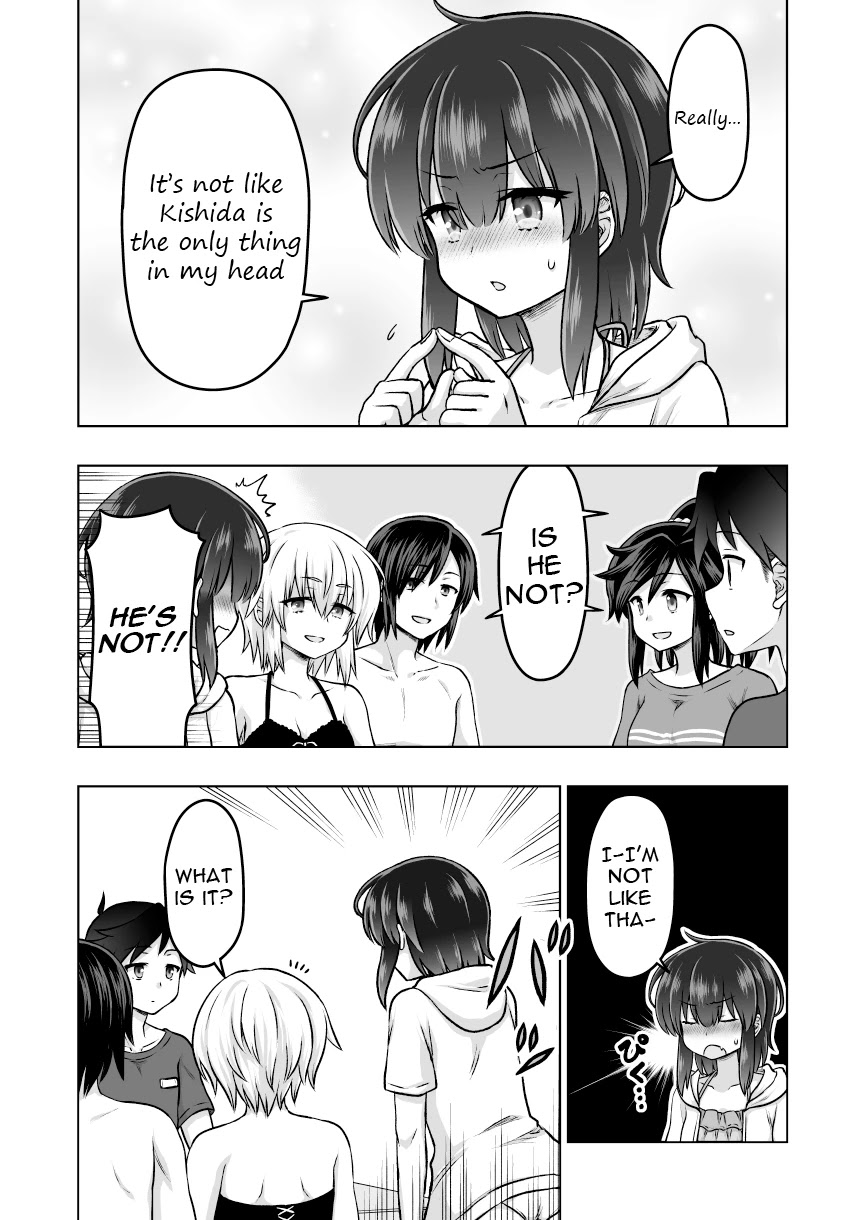Kuno Chiyo the Precog Chapter 50 page 3 - Chapter 50
