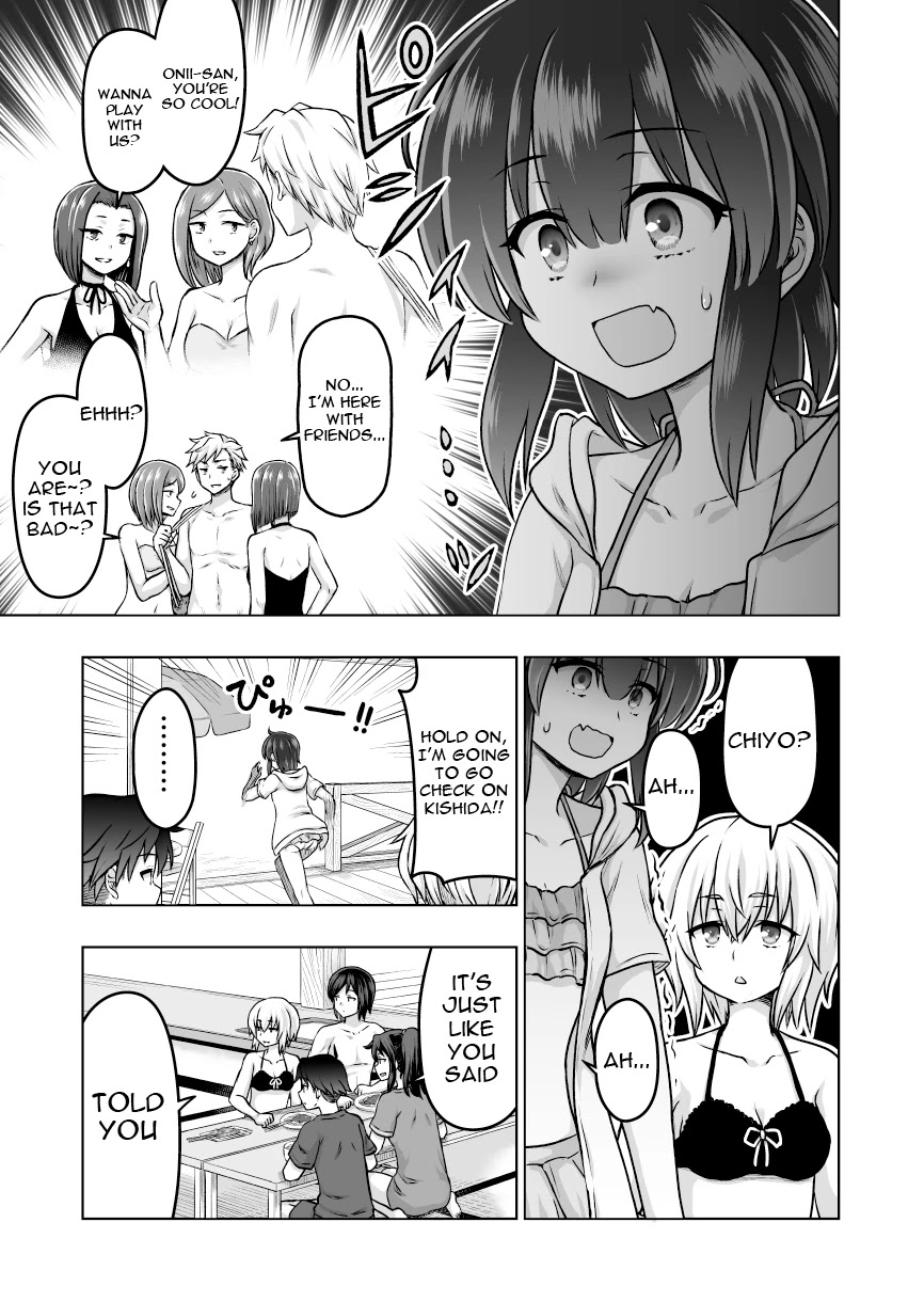 Kuno Chiyo the Precog Chapter 50 page 4 - Chapter 50