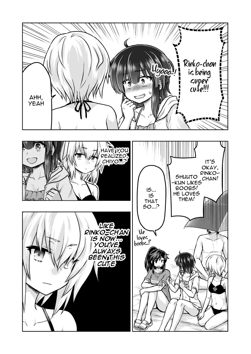 Kuno Chiyo the Precog Chapter 52 page 4 - Chapter 52