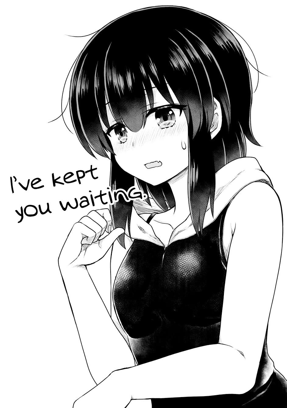 Kuno Chiyo the Precog Chapter 53.5 page 3 - Chapter 53.5