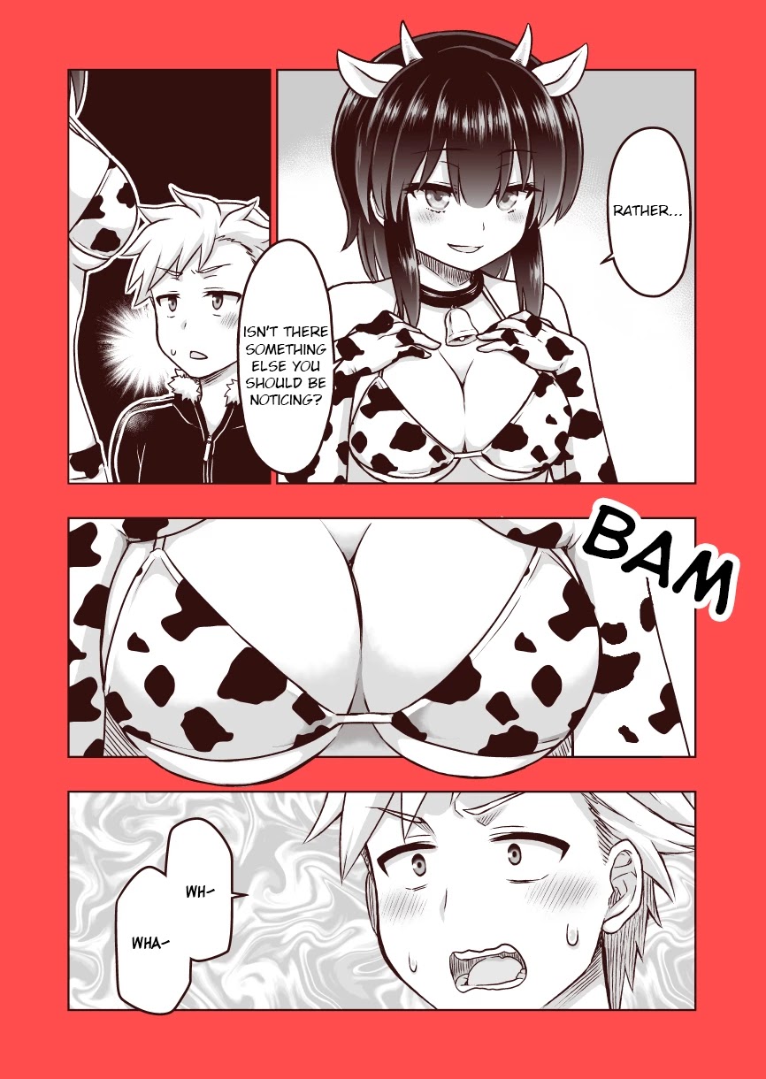 Kuno Chiyo the Precog Chapter 54.5 page 2 - Chapter 54.5