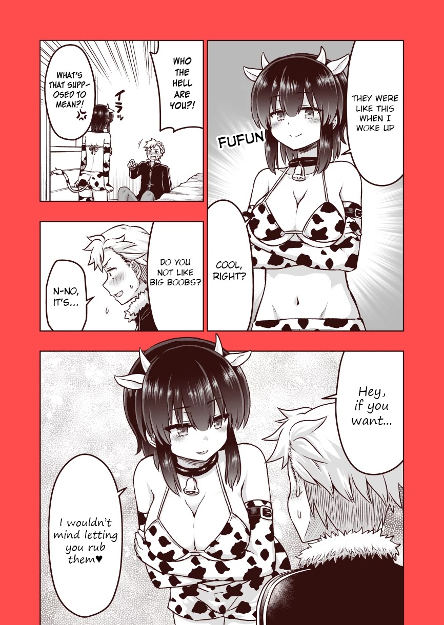 Kuno Chiyo the Precog Chapter 54.5 page 3 - Chapter 54.5