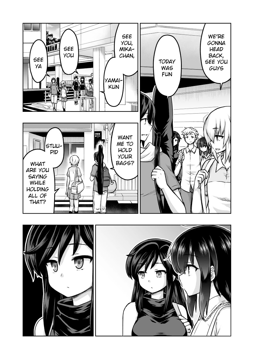 Kuno Chiyo the Precog Chapter 54 page 1 - Chapter 54