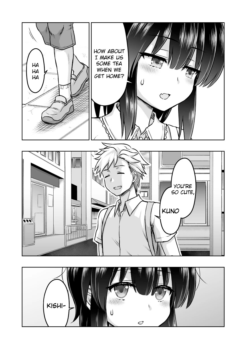Kuno Chiyo the Precog Chapter 54 page 4 - Chapter 54