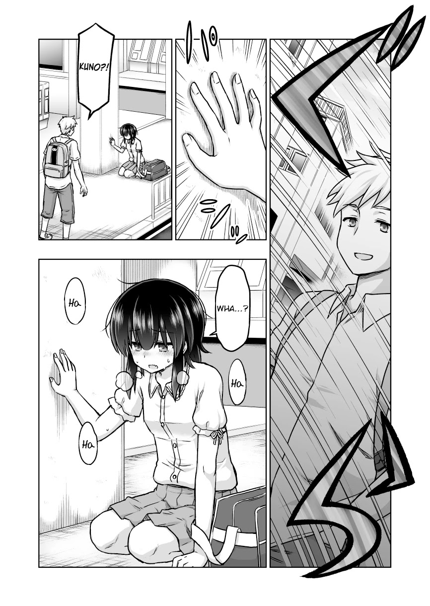 Kuno Chiyo the Precog Chapter 54 page 5 - Chapter 54