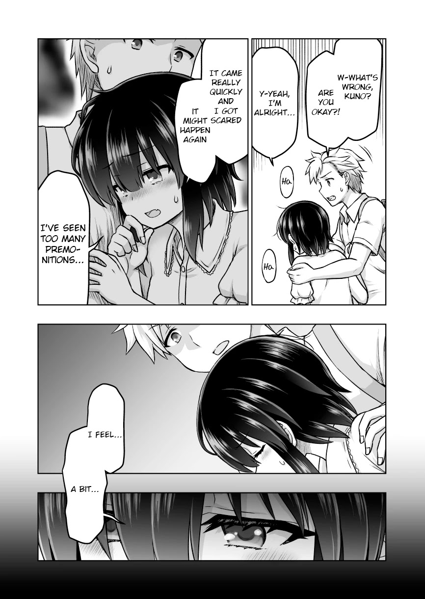Kuno Chiyo the Precog Chapter 54 page 6 - Chapter 54