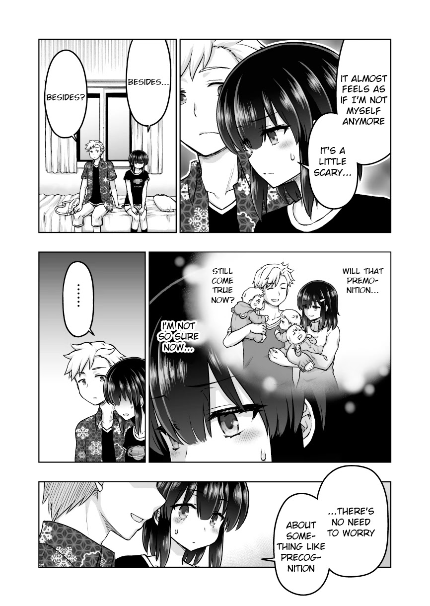 Kuno Chiyo the Precog Chapter 55 page 3 - Chapter 55