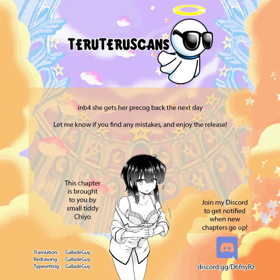 Kuno Chiyo the Precog Chapter 55 page 5 - Chapter 55
