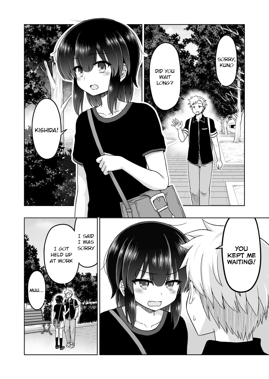 Kuno Chiyo the Precog Chapter 56 page 1 - Chapter 56