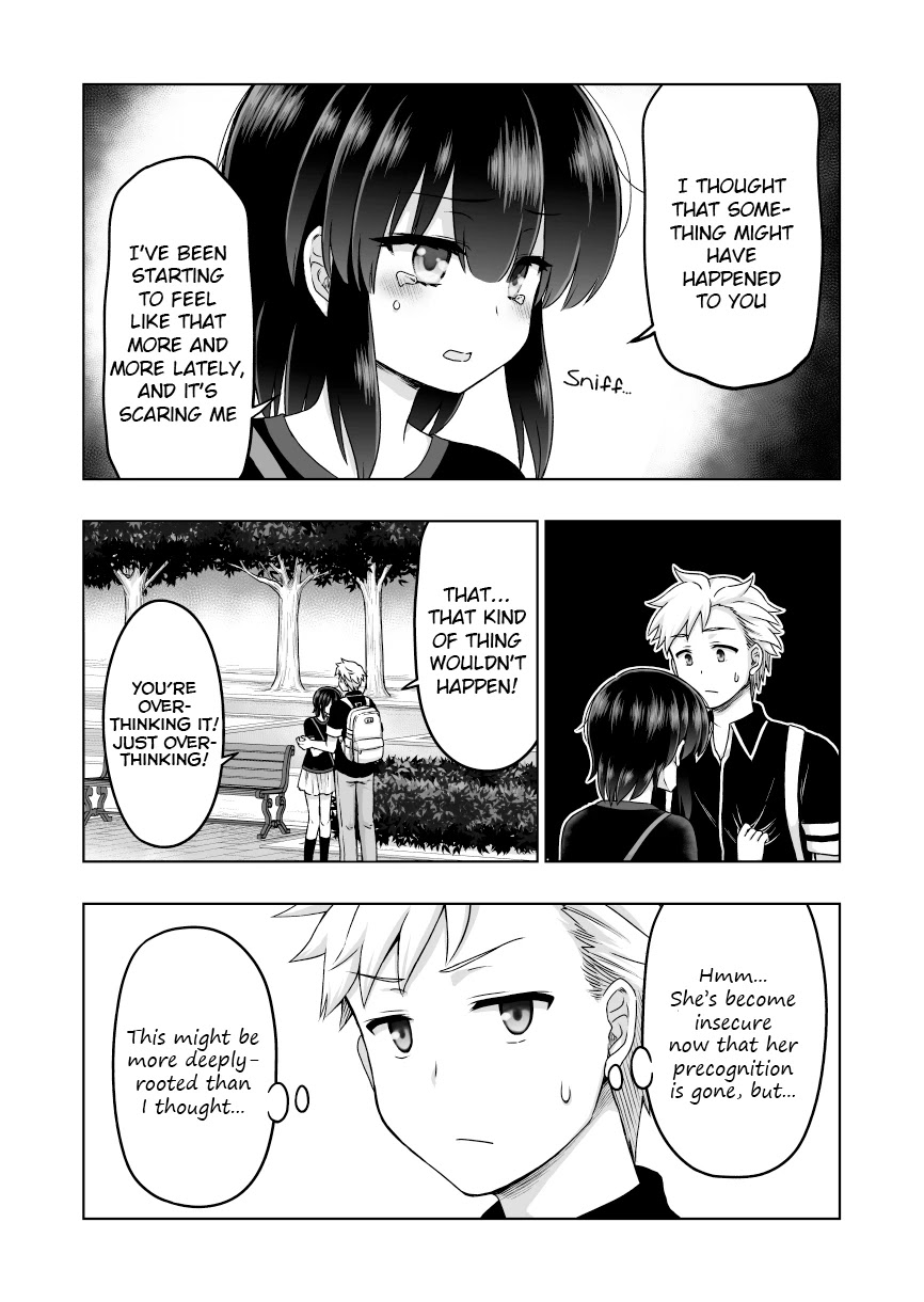 Kuno Chiyo the Precog Chapter 56 page 3 - Chapter 56