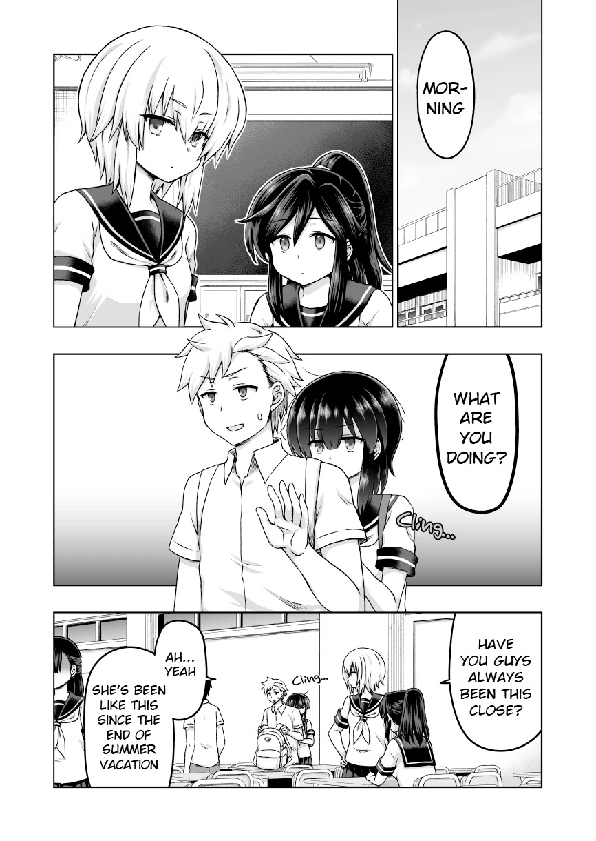 Kuno Chiyo the Precog Chapter 57 page 1 - Chapter 57