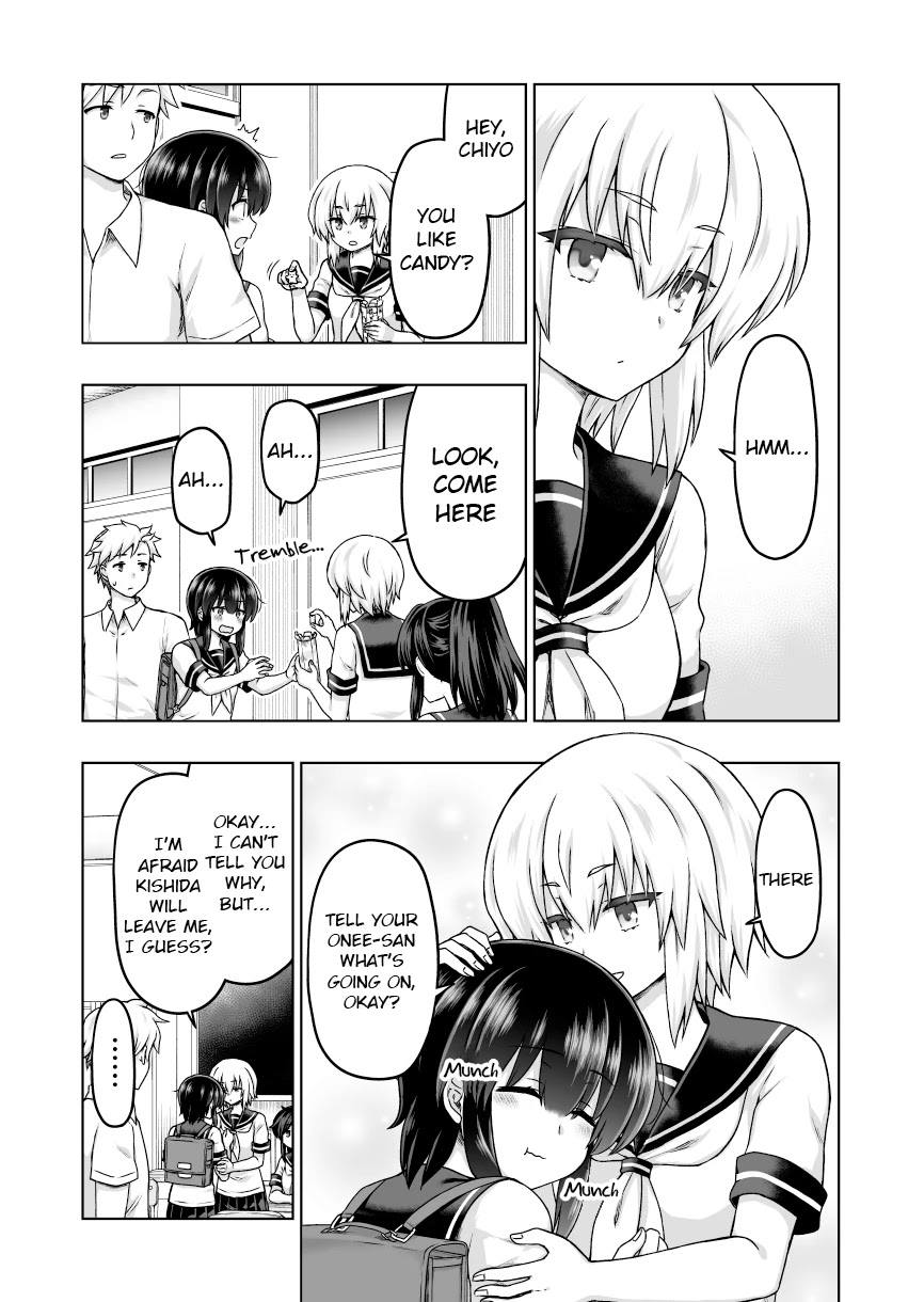 Kuno Chiyo the Precog Chapter 57 page 2 - Chapter 57