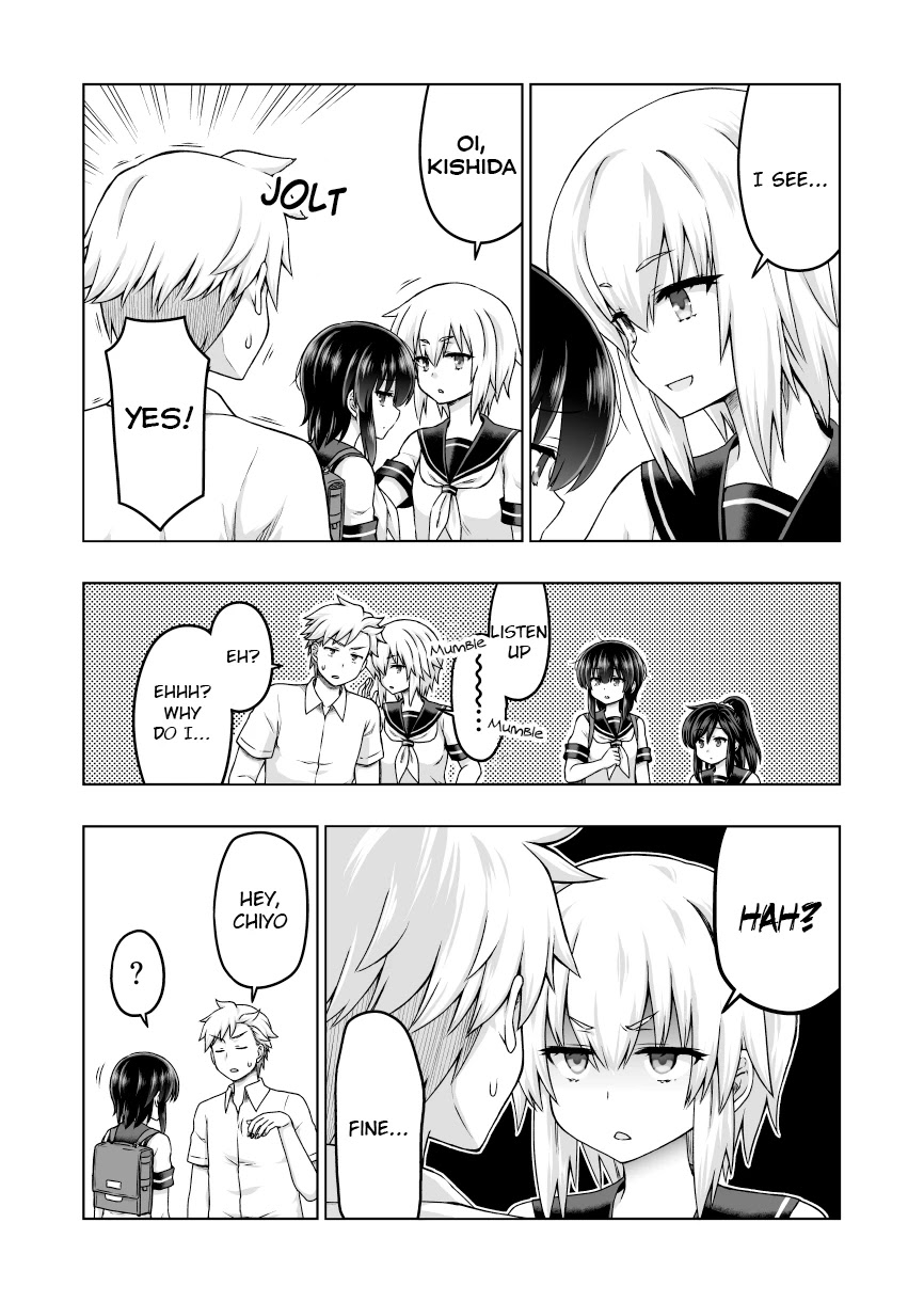 Kuno Chiyo the Precog Chapter 57 page 3 - Chapter 57