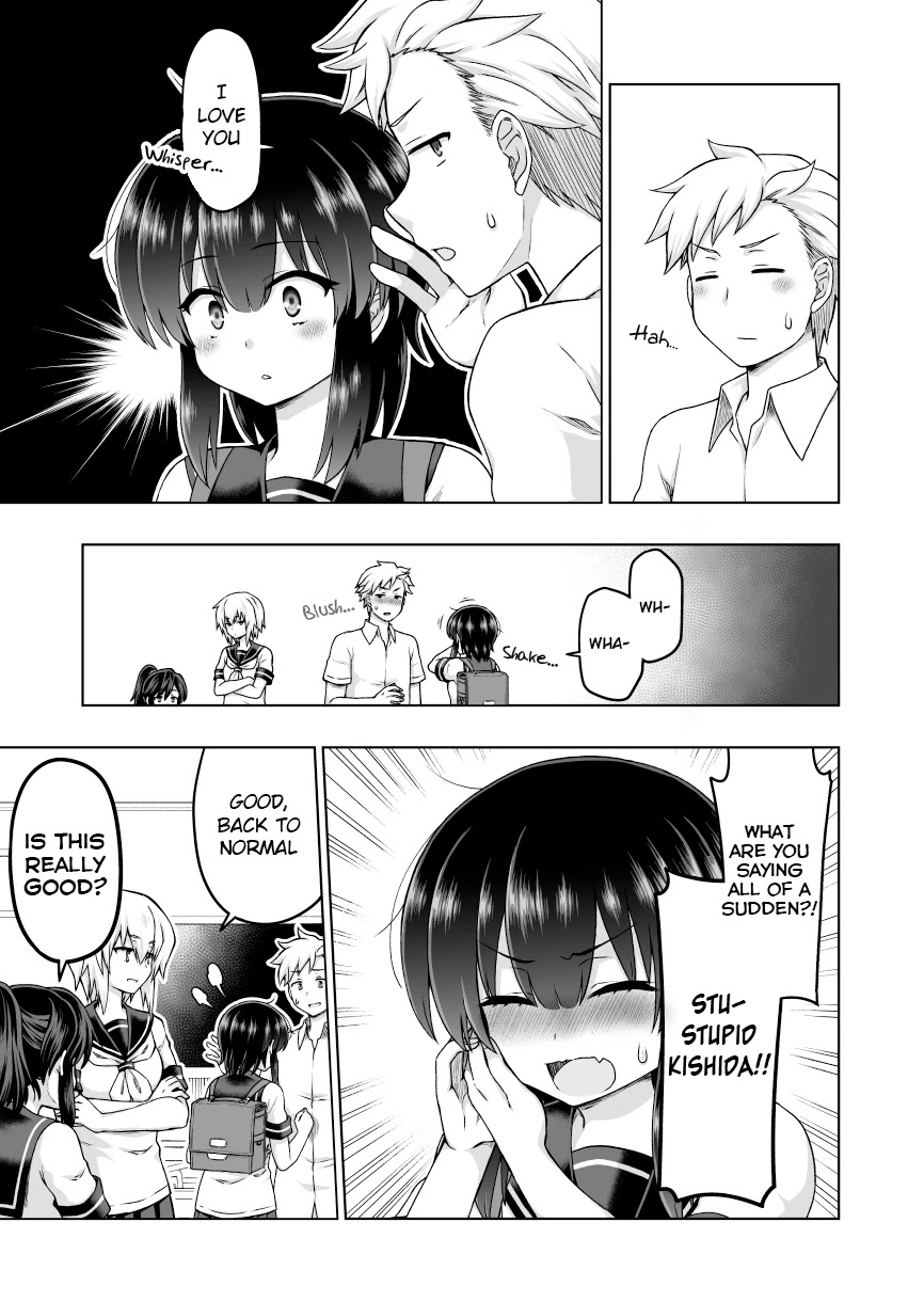 Kuno Chiyo the Precog Chapter 57 page 4 - Chapter 57