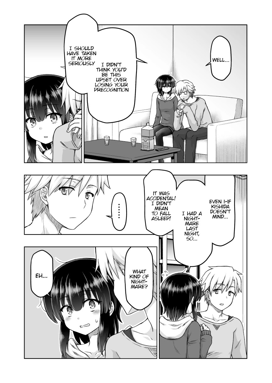 Kuno Chiyo the Precog Chapter 58 page 4 - Chapter 58