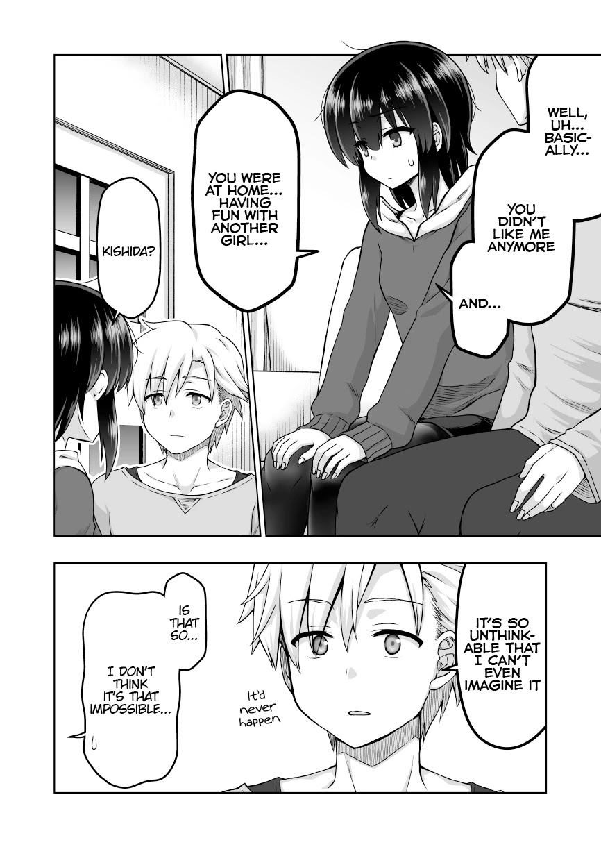 Kuno Chiyo the Precog Chapter 58 page 5 - Chapter 58