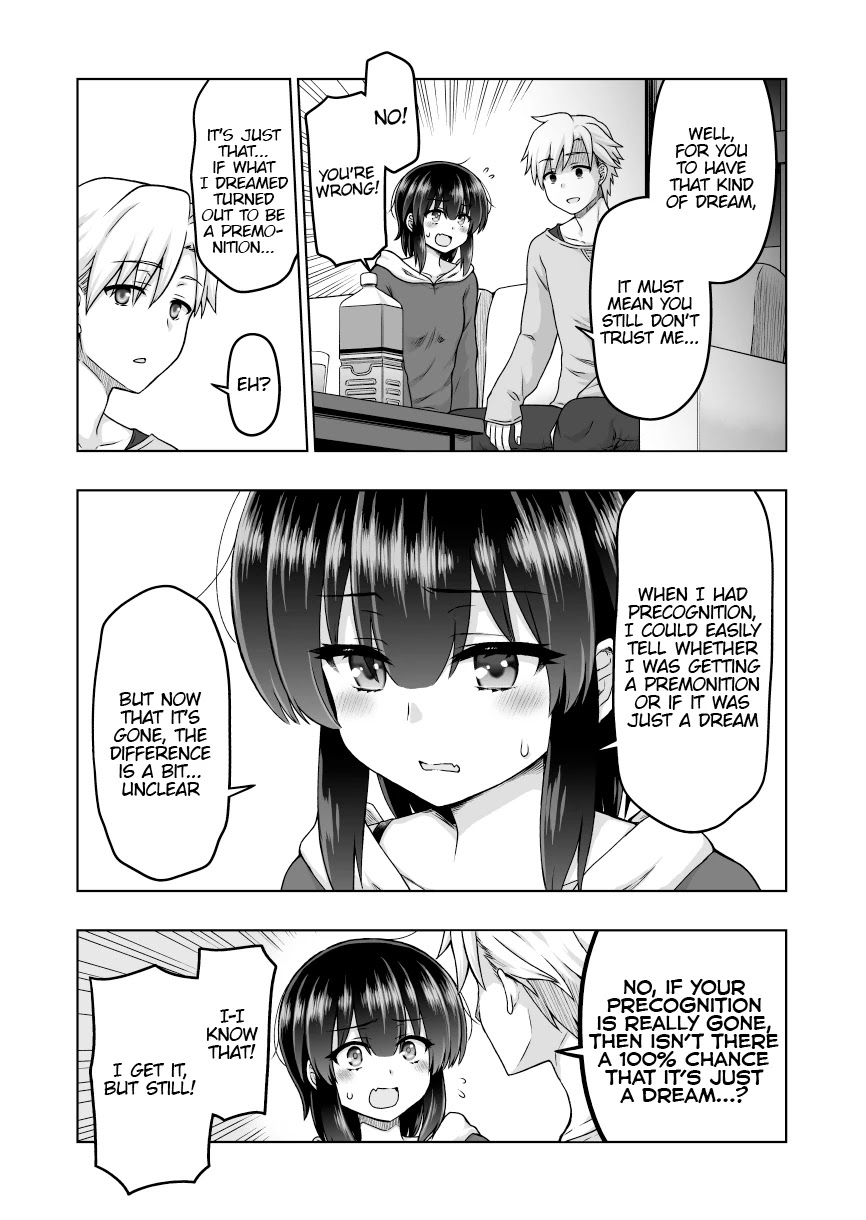 Kuno Chiyo the Precog Chapter 58 page 6 - Chapter 58