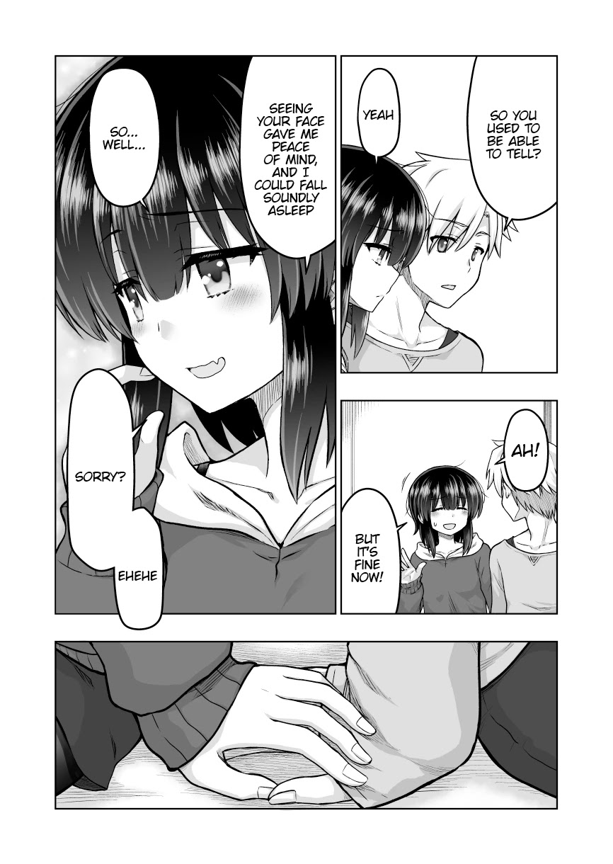 Kuno Chiyo the Precog Chapter 58 page 7 - Chapter 58