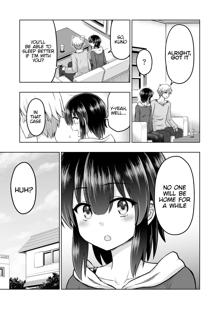 Kuno Chiyo the Precog Chapter 58 page 8 - Chapter 58