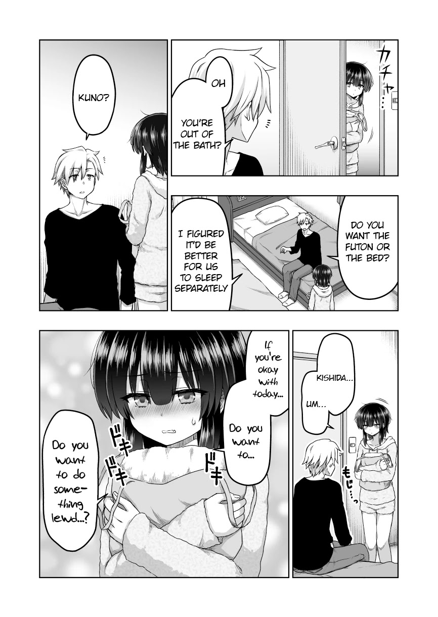Kuno Chiyo the Precog Chapter 59 page 7 - Chapter 59