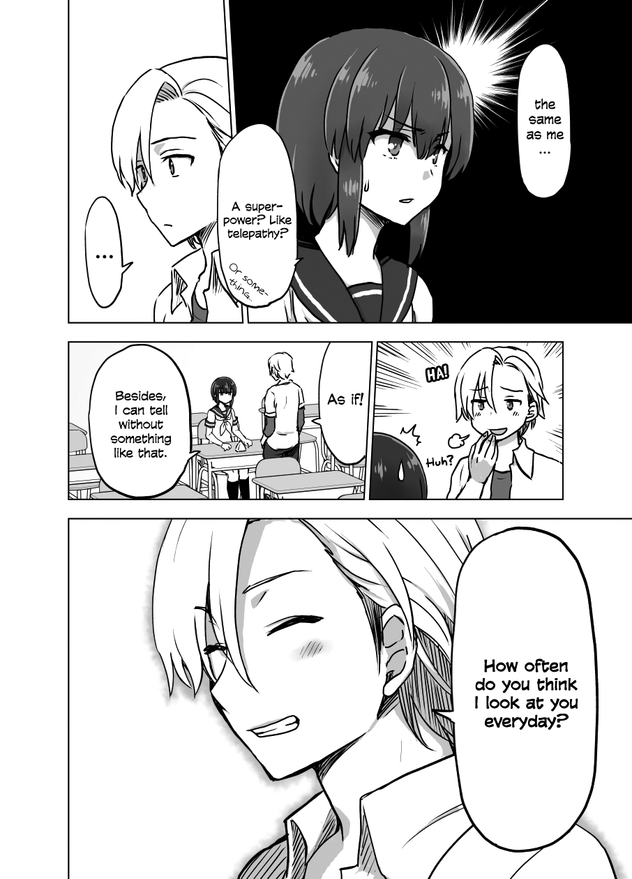 Kuno Chiyo the Precog Chapter 6 page 3 - Chapter 6
