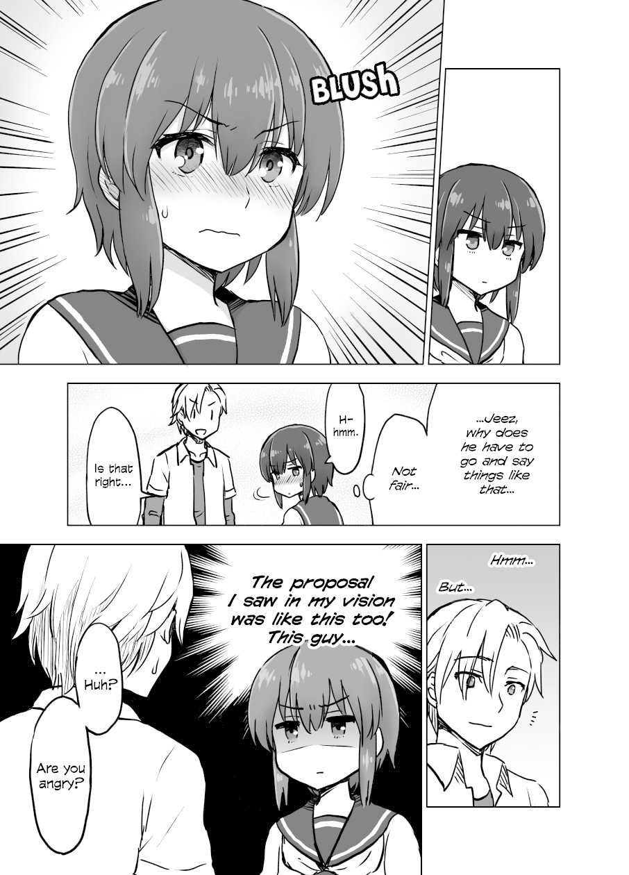 Kuno Chiyo the Precog Chapter 6 page 4 - Chapter 6