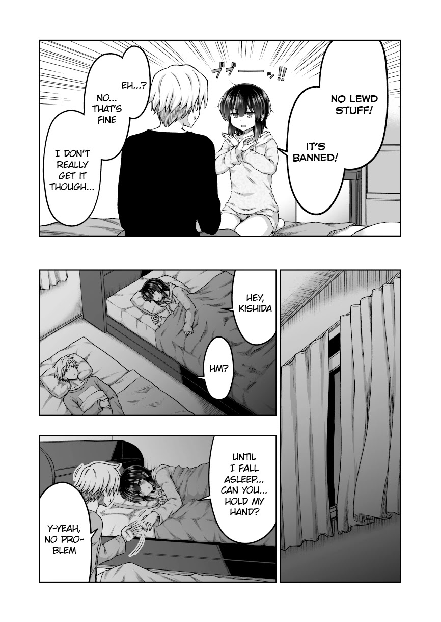Kuno Chiyo the Precog Chapter 60 page 10 - Chapter 60