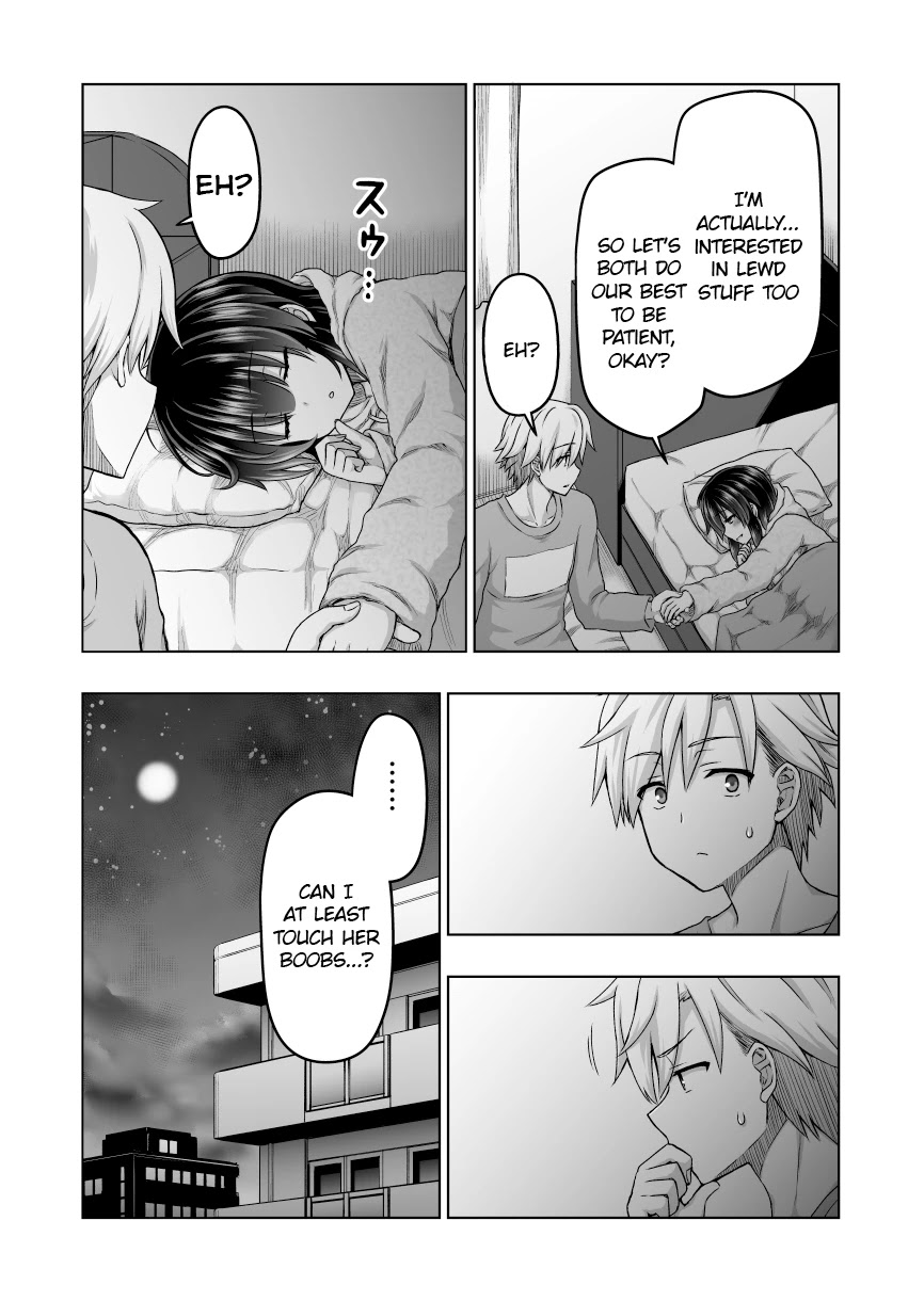 Kuno Chiyo the Precog Chapter 60 page 12 - Chapter 60