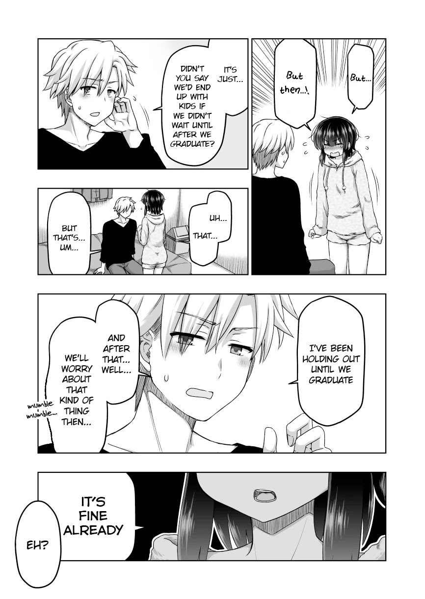 Kuno Chiyo the Precog Chapter 60 page 2 - Chapter 60