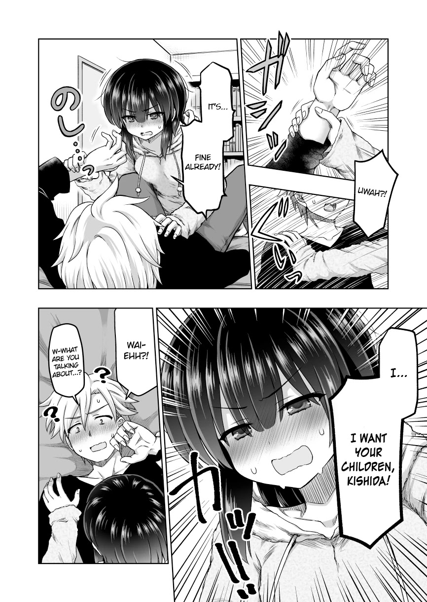 Kuno Chiyo the Precog Chapter 60 page 3 - Chapter 60