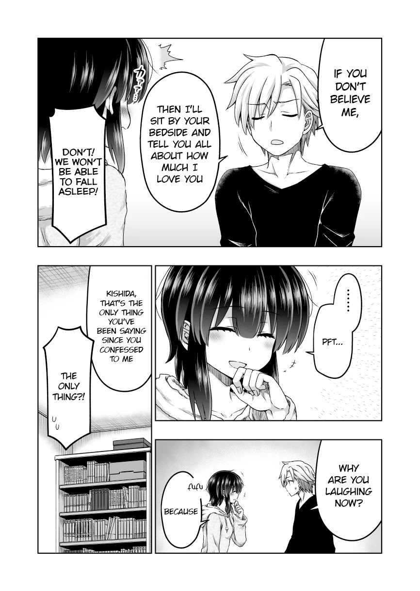 Kuno Chiyo the Precog Chapter 60 page 7 - Chapter 60
