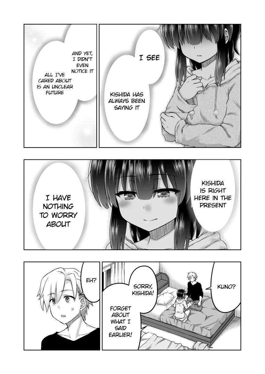 Kuno Chiyo the Precog Chapter 60 page 9 - Chapter 60