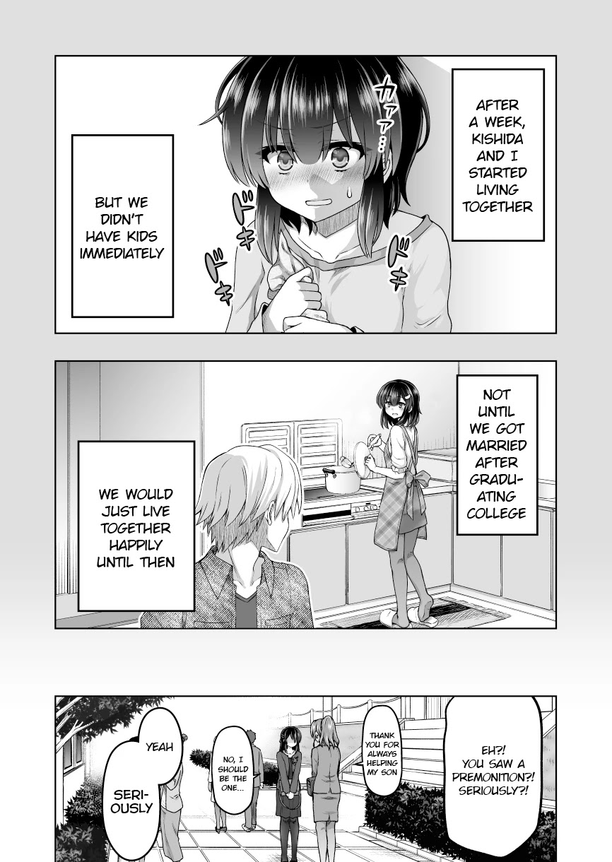 Kuno Chiyo the Precog Chapter 61 page 3 - Chapter 61 [END]