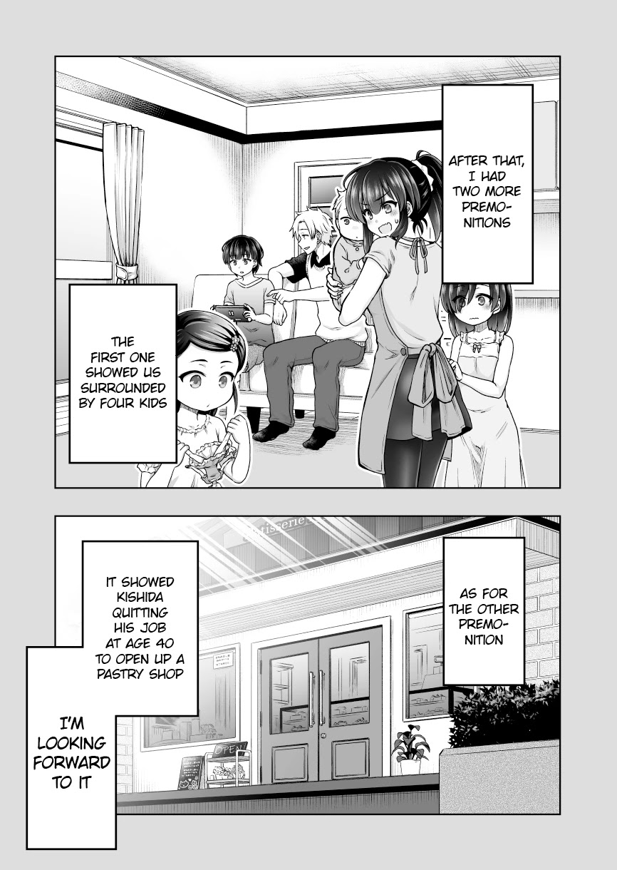 Kuno Chiyo the Precog Chapter 61 page 6 - Chapter 61 [END]