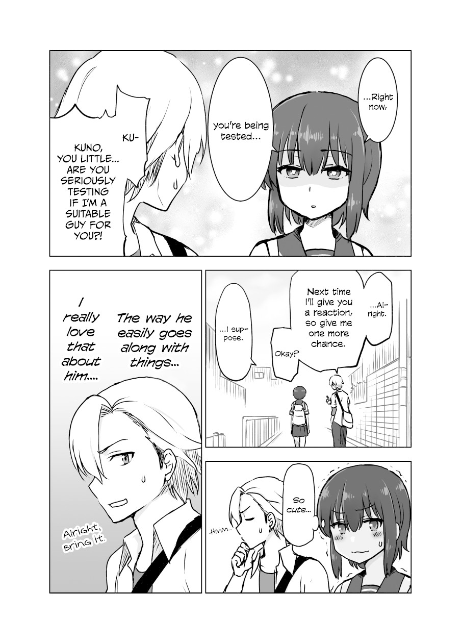 Kuno Chiyo the Precog Chapter 7 page 2 - Chapter 7