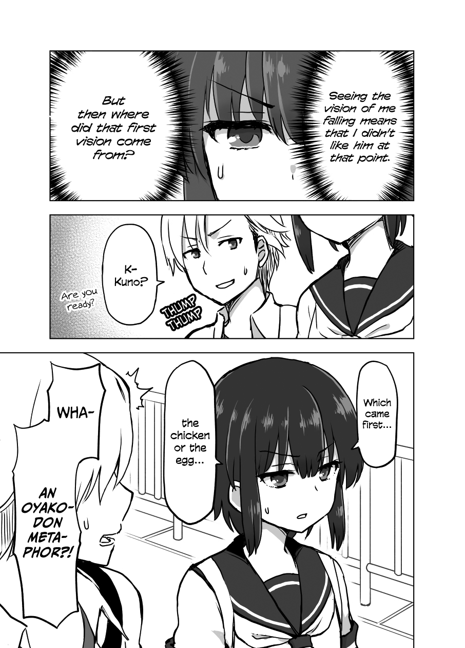 Kuno Chiyo the Precog Chapter 7 page 4 - Chapter 7