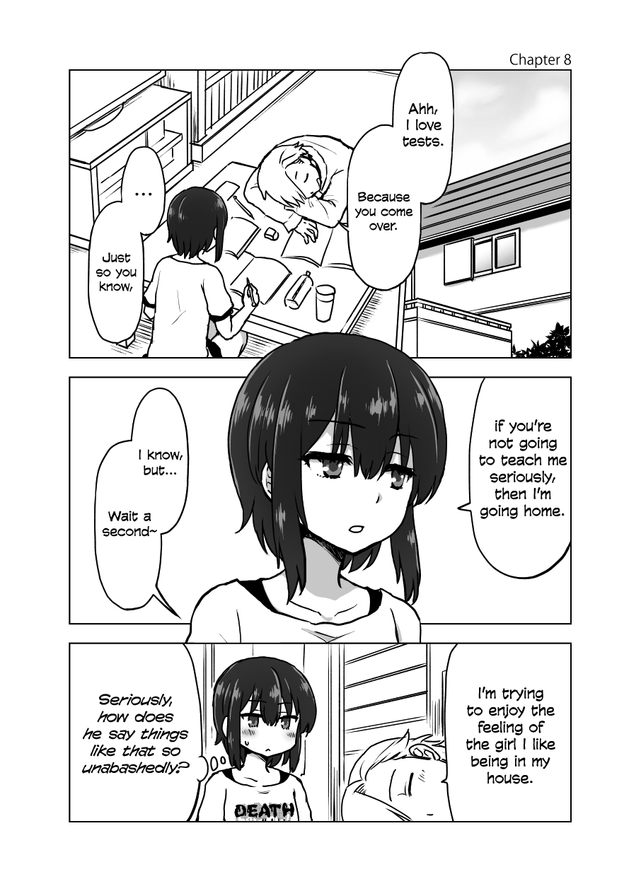 Kuno Chiyo the Precog Chapter 8 page 1 - Chapter 8