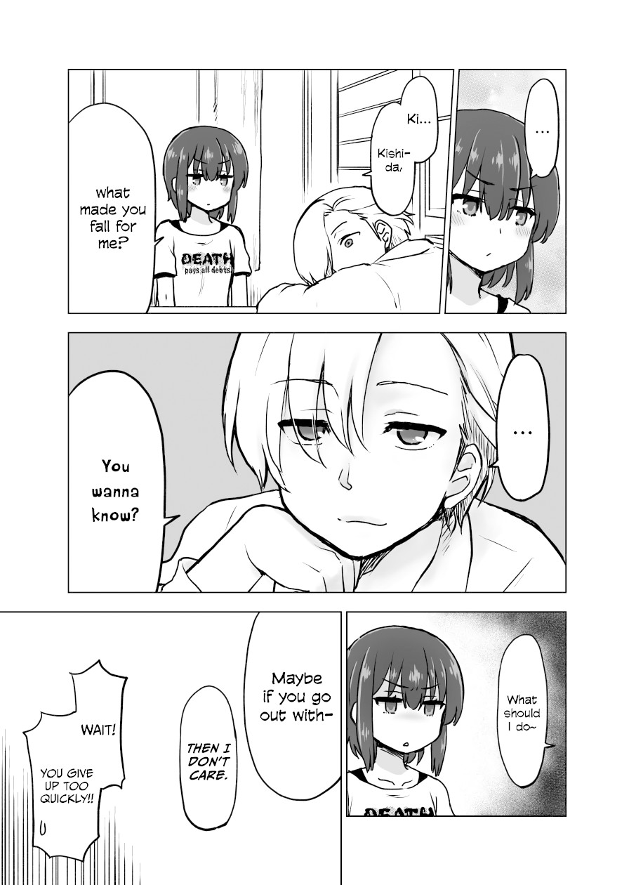 Kuno Chiyo the Precog Chapter 8 page 2 - Chapter 8
