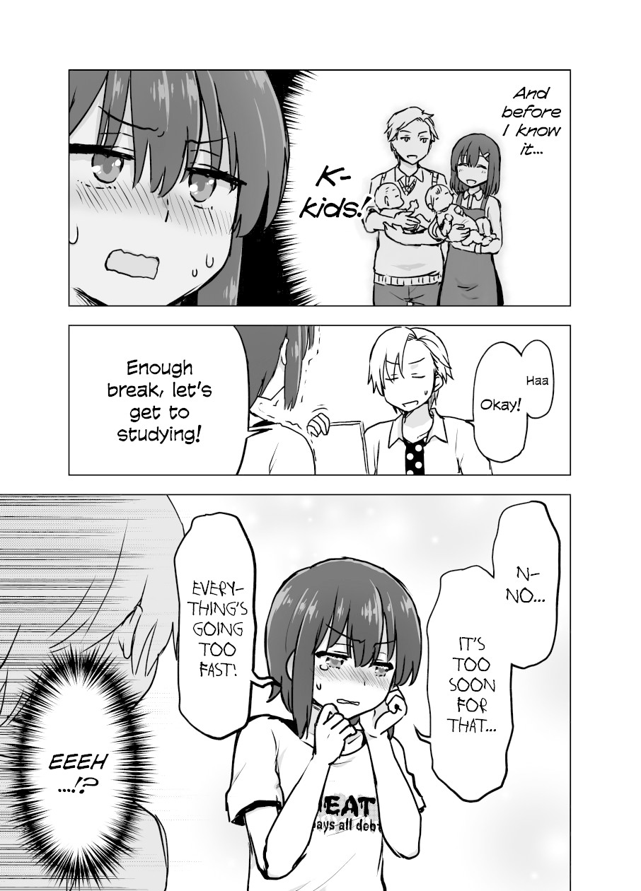 Kuno Chiyo the Precog Chapter 8 page 4 - Chapter 8