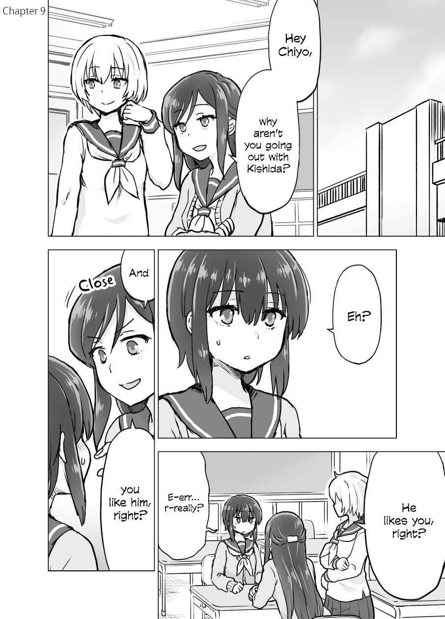 Kuno Chiyo the Precog Chapter 9 page 1 - Chapter 9
