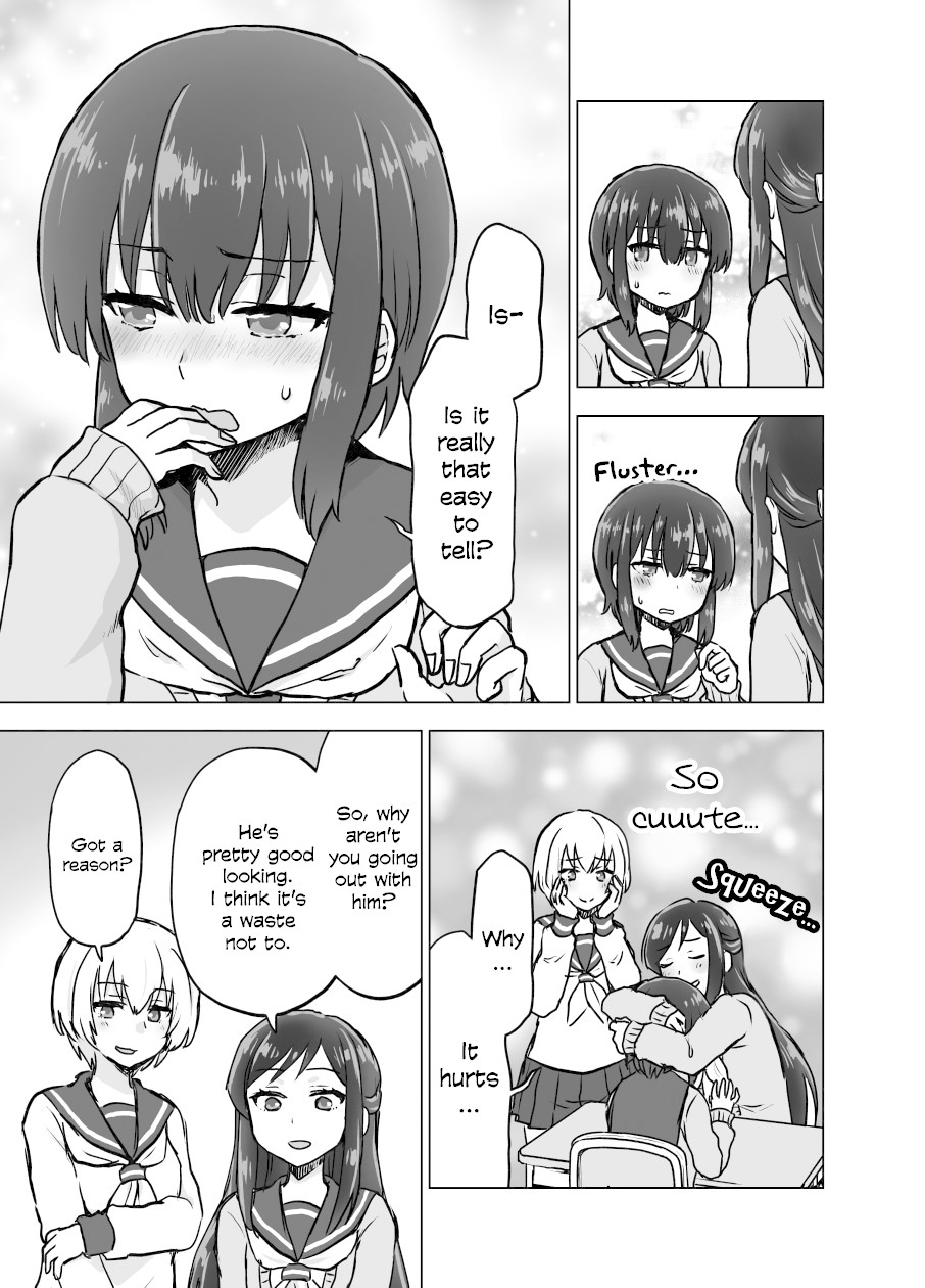 Kuno Chiyo the Precog Chapter 9 page 2 - Chapter 9