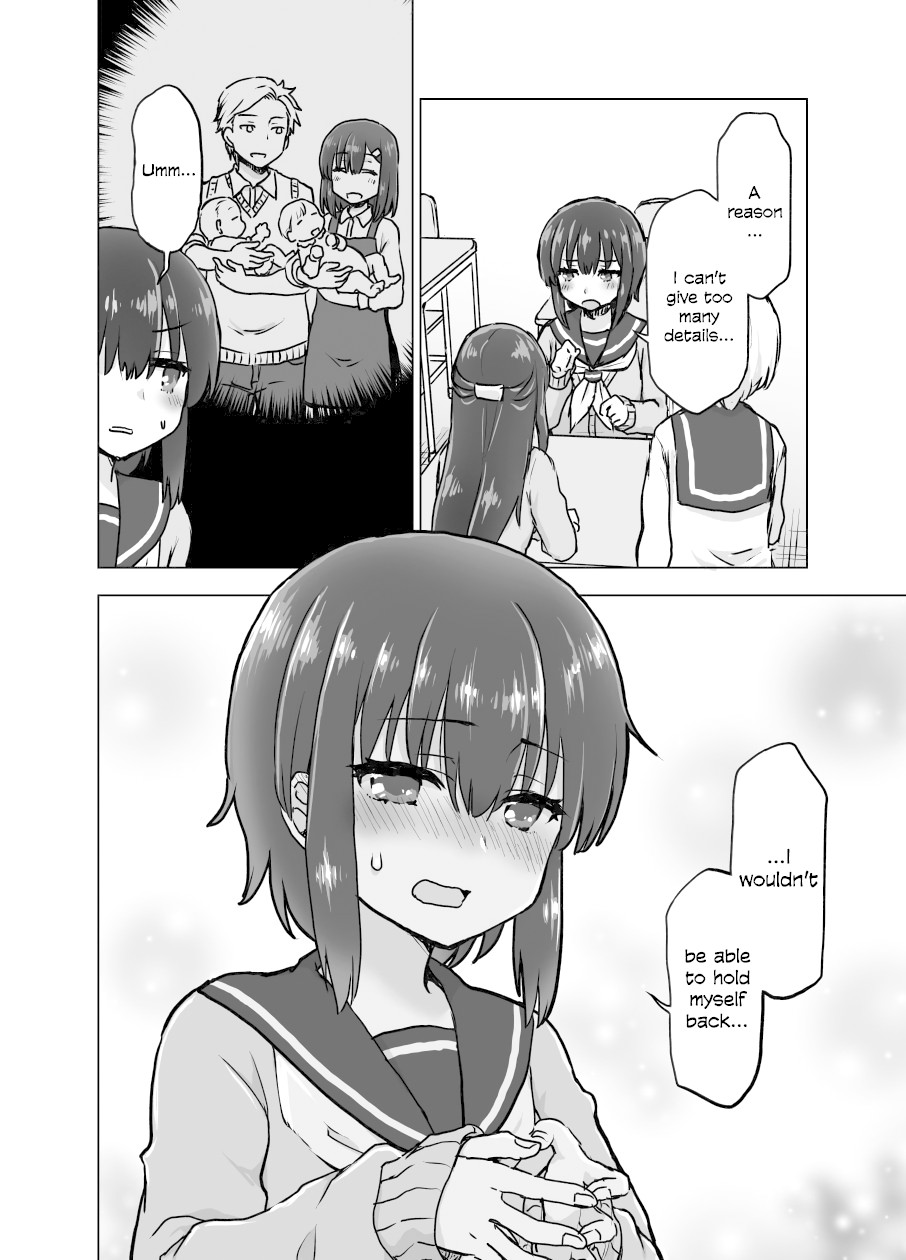 Kuno Chiyo the Precog Chapter 9 page 3 - Chapter 9