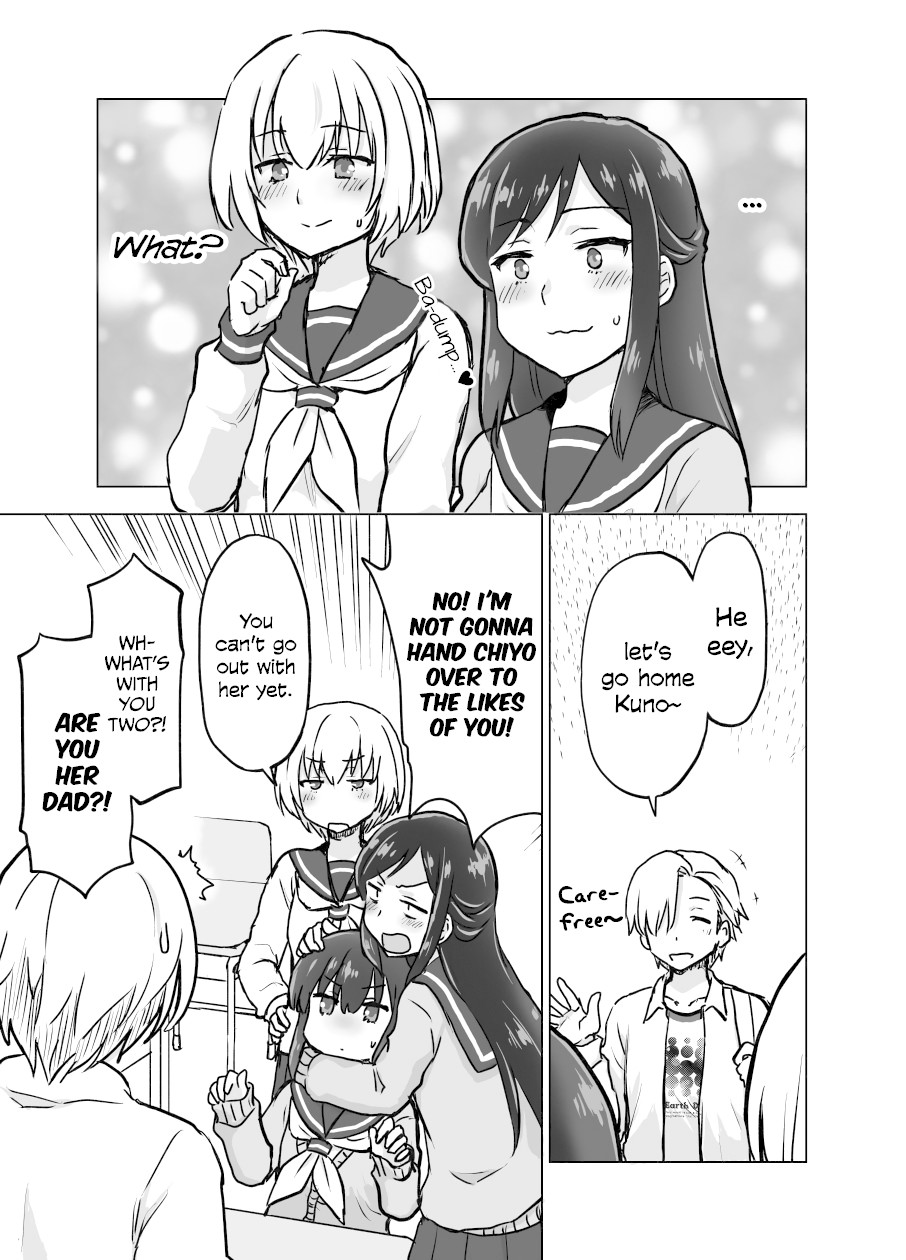 Kuno Chiyo the Precog Chapter 9 page 4 - Chapter 9