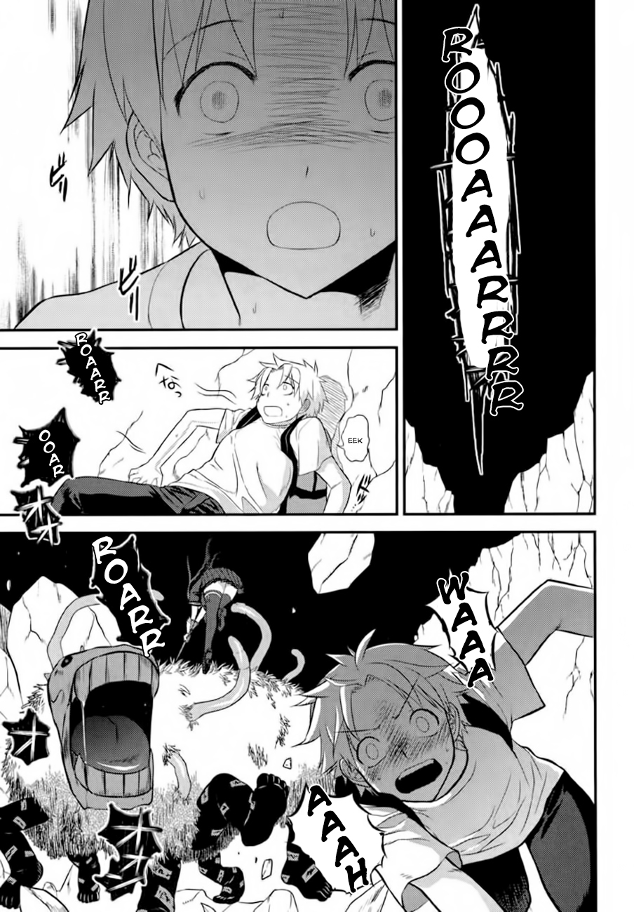 Kunoichi Gakuen Ninpouchou - Yogakure Chapter 1 page 22 - Chapter 1: Rakuou Academy