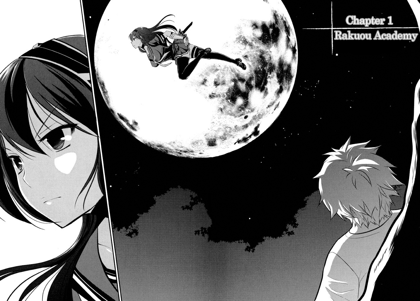 Kunoichi Gakuen Ninpouchou - Yogakure Chapter 1 page 3 - Chapter 1: Rakuou Academy